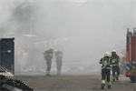 Prio 1 Schrootbrand Hannelswei Burgum